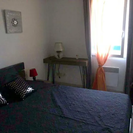 Villa T3 6 Pers, Clim, Parking, Proche - Fr-1-81-545 *
